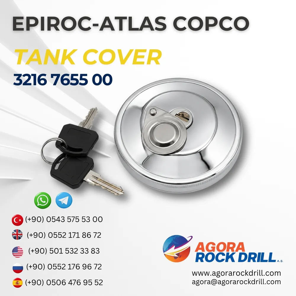 Epiroc – Atlas Copco - Tank Cover - 3216765500