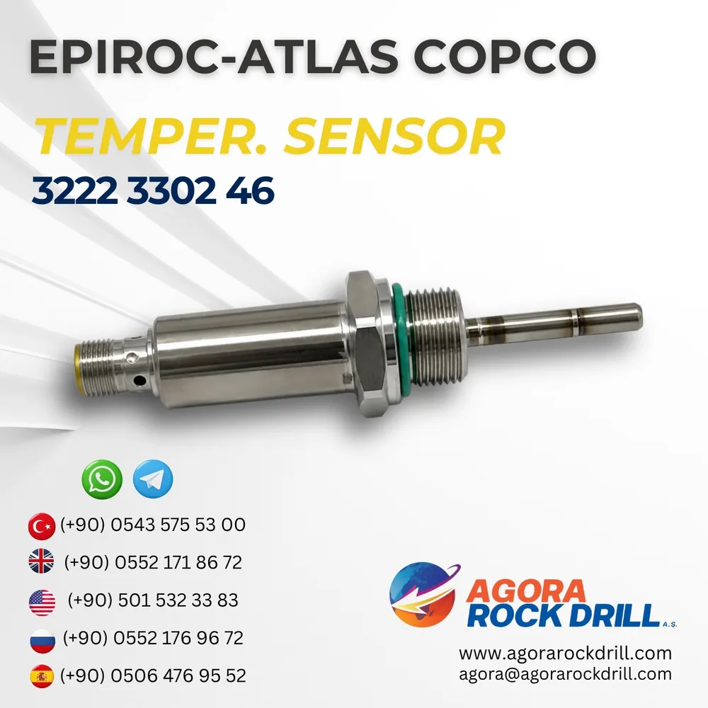 Epiroc – Atlas Copco - Temperature Sensor - 3222330246