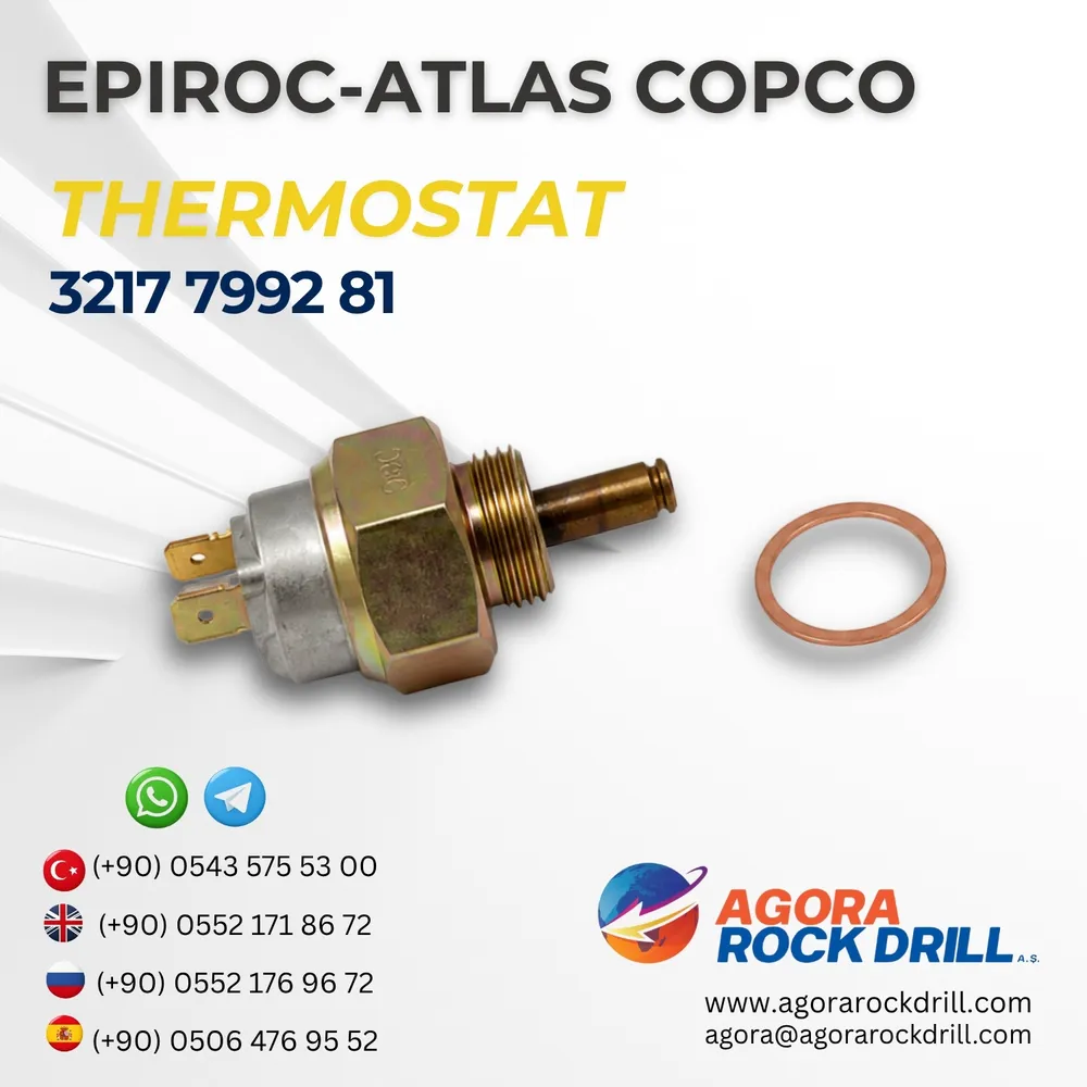 Epiroc – Atlas Copco - Thermostat - 3217799281