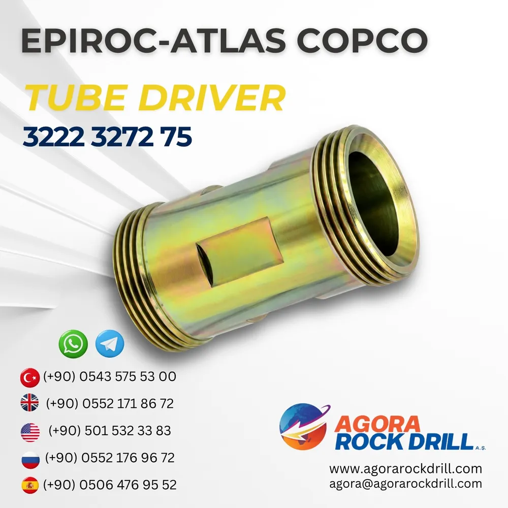 Epiroc – Atlas Copco - Tube Driver - 3222327275