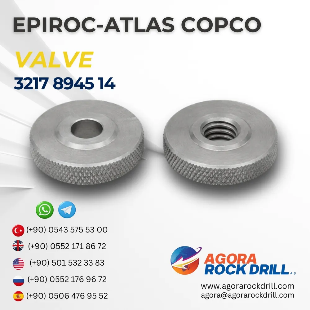 Epiroc – Atlas Copco - Valve - 3217894514