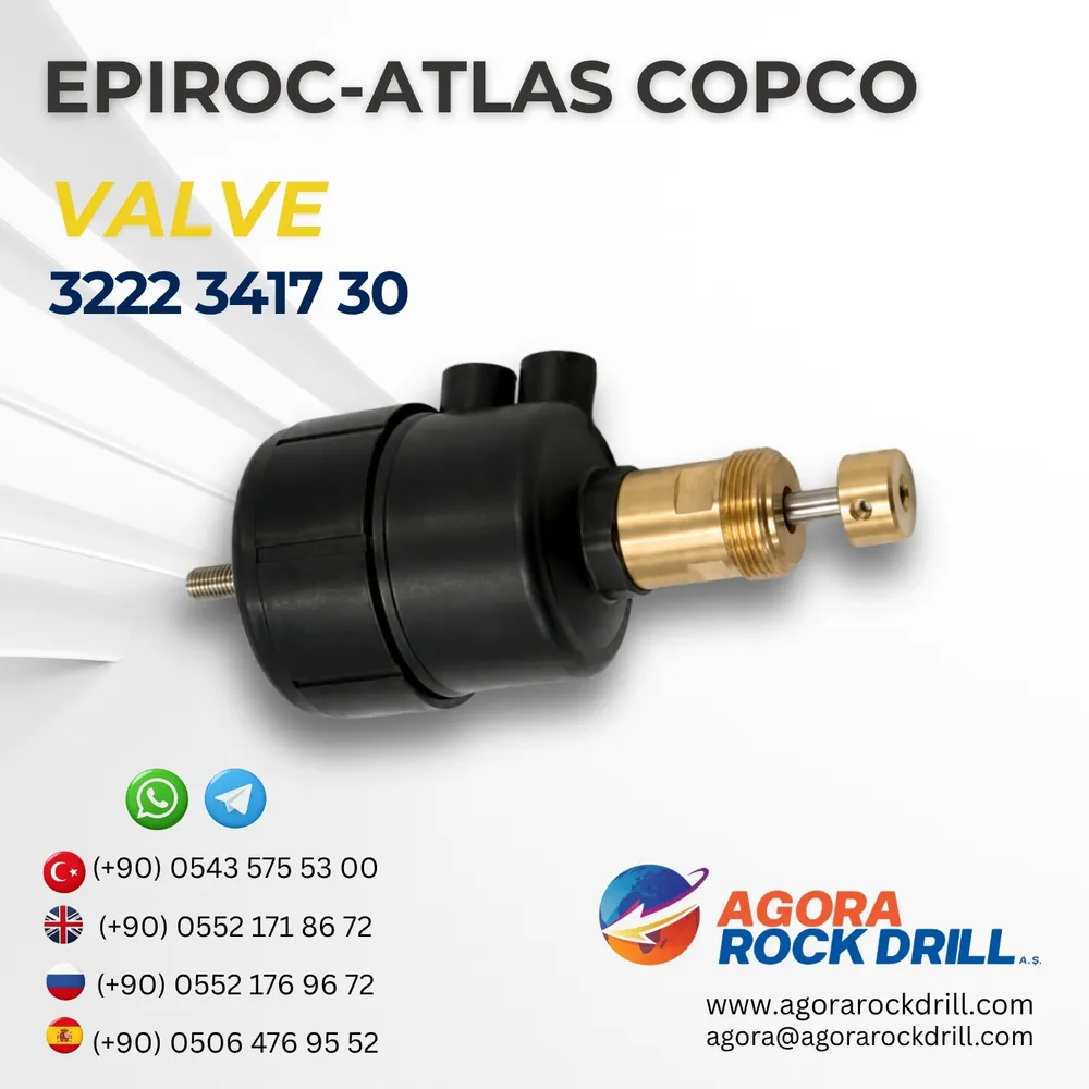 Epiroc – Atlas Copco - Valve - 3222341730