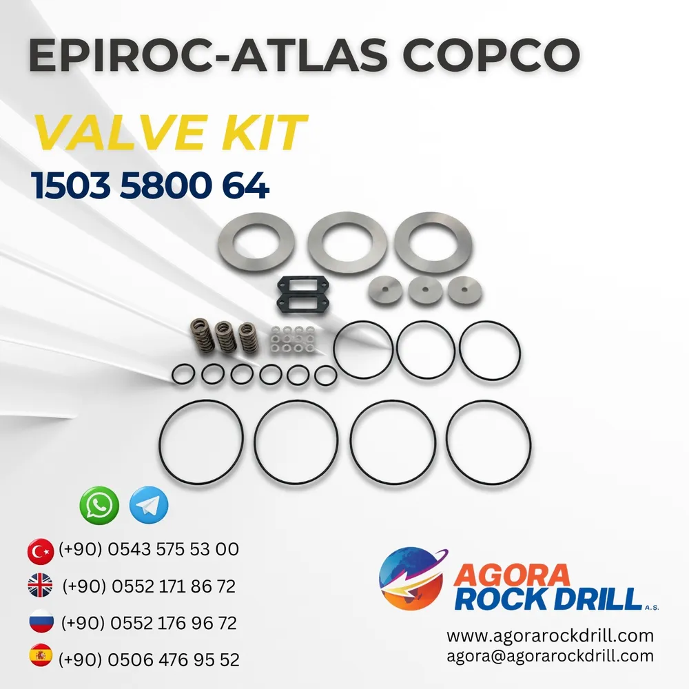 Epiroc – Atlas Copco - Valve Kit - 1503580064