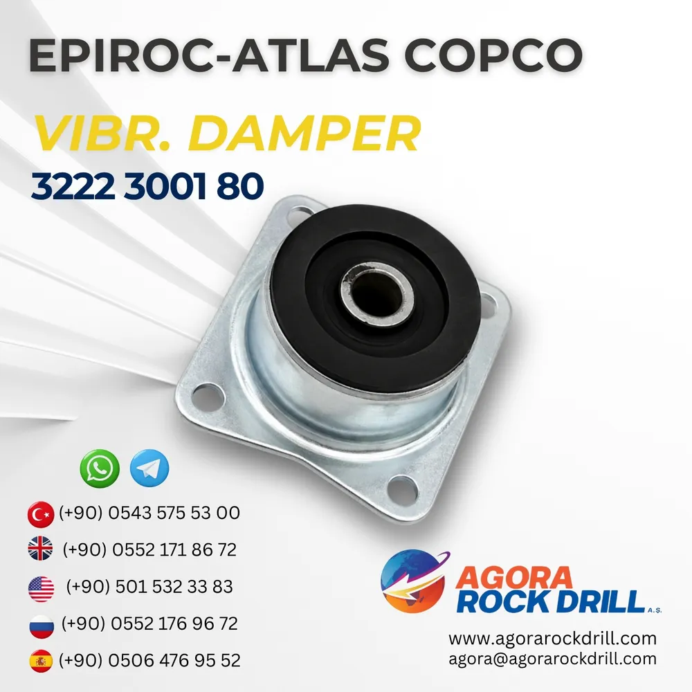 Epiroc – Atlas Copco - Vibr. Damper - 3222300180