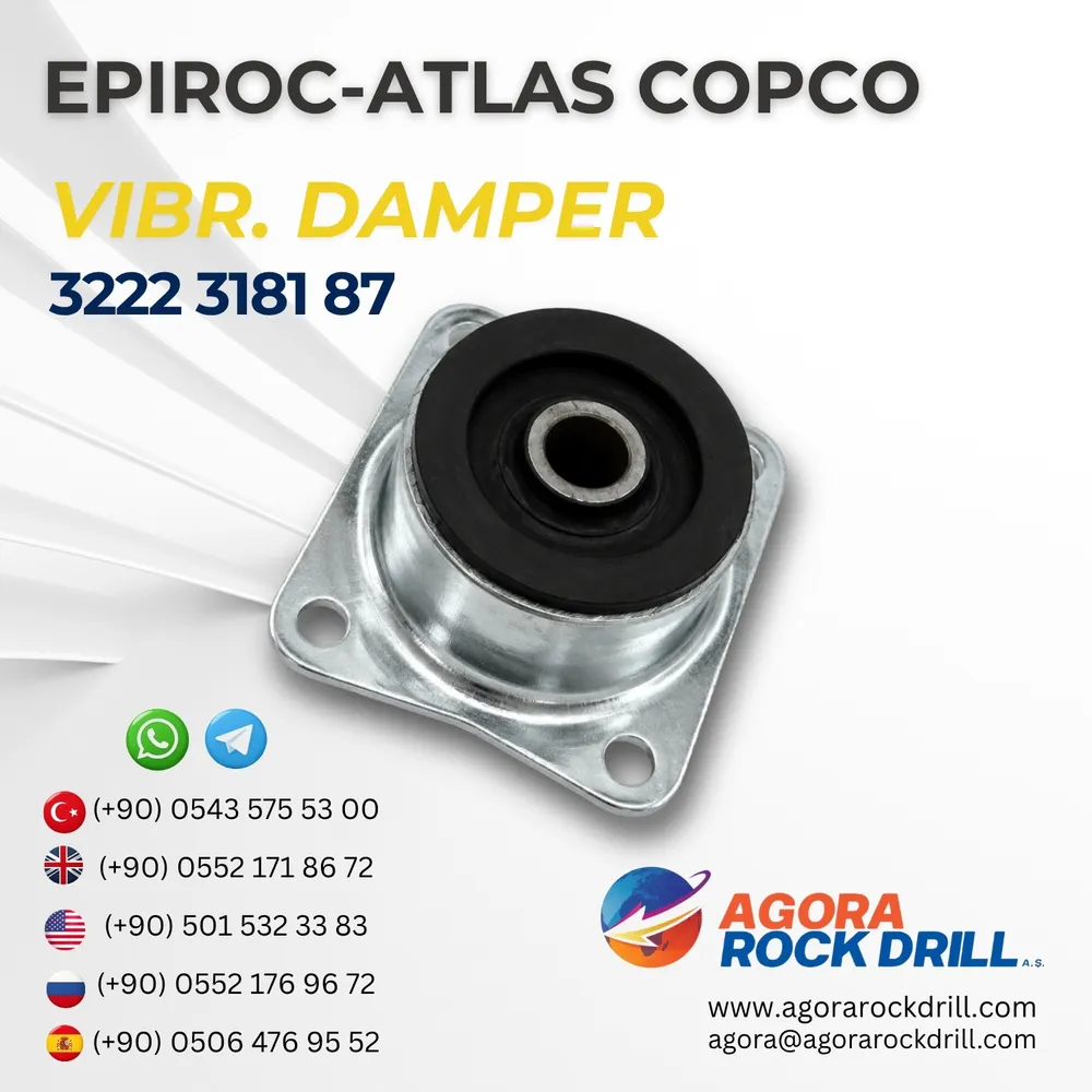 Epiroc – Atlas Copco - Vibr. Damper - 3222318187