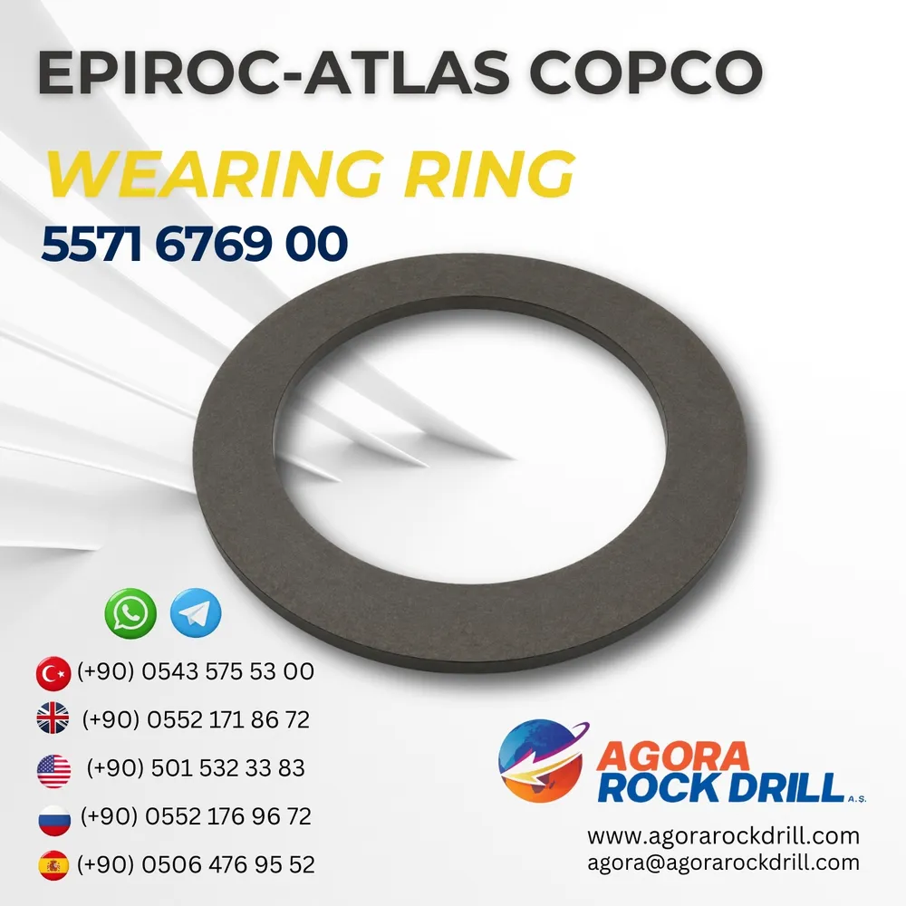 Epiroc – Atlas Copco - Wearing Ring - 5571676900
