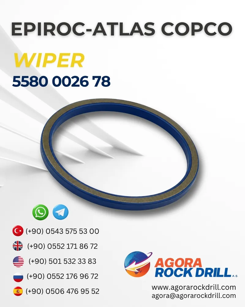Epiroc – Atlas Copco - Wiper - 5580002678
