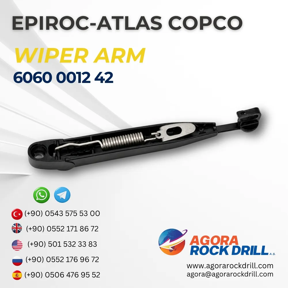 Epiroc – Atlas Copco - Wiper Arm - 6060001242