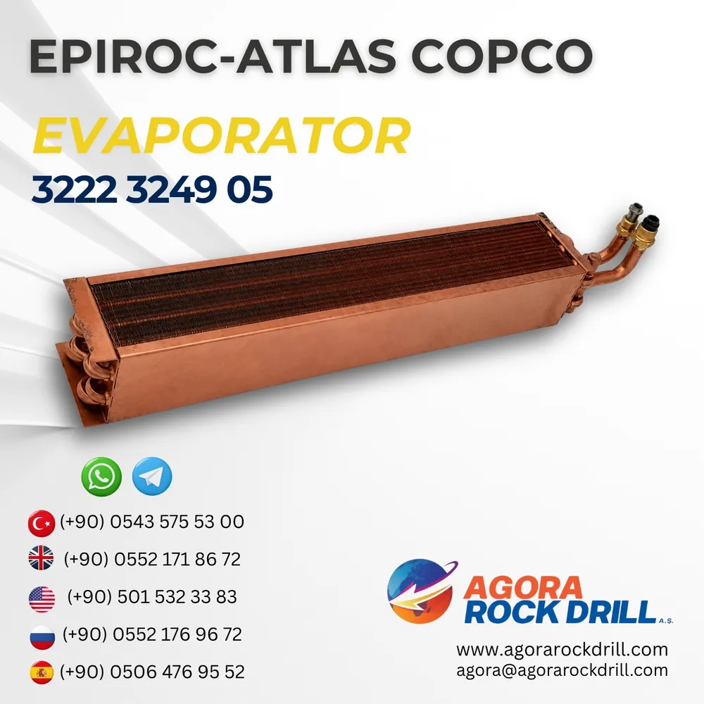 Evaporator - 3222324905 spare part