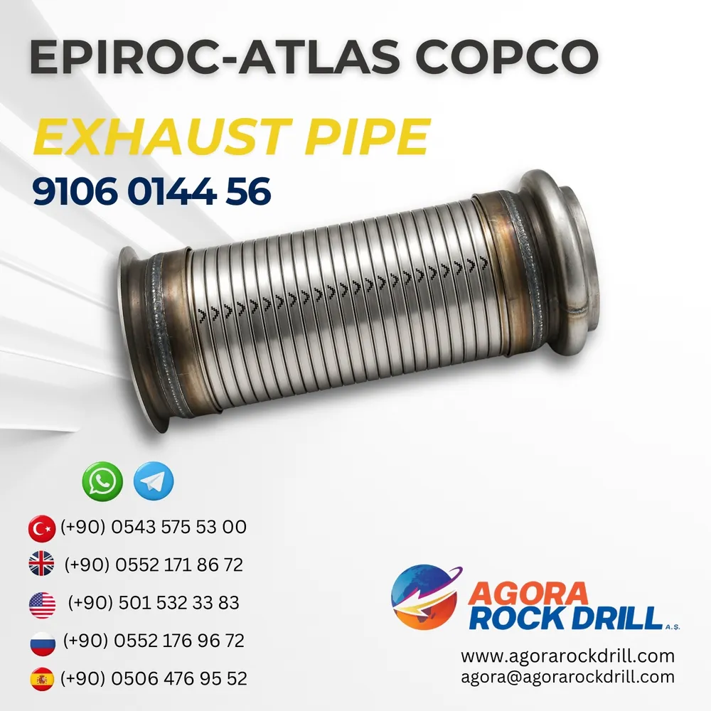 Exhaust Pipe - 9106014456