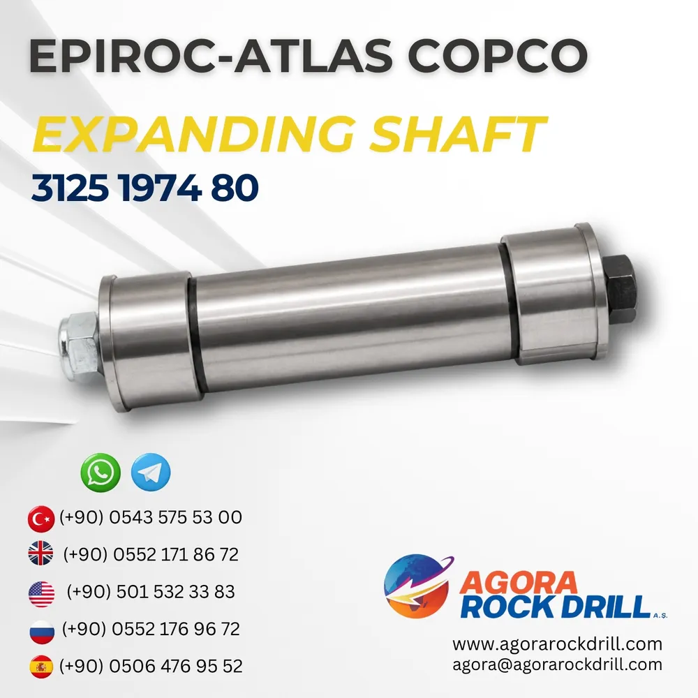 Expanding Shaft - 3125197480