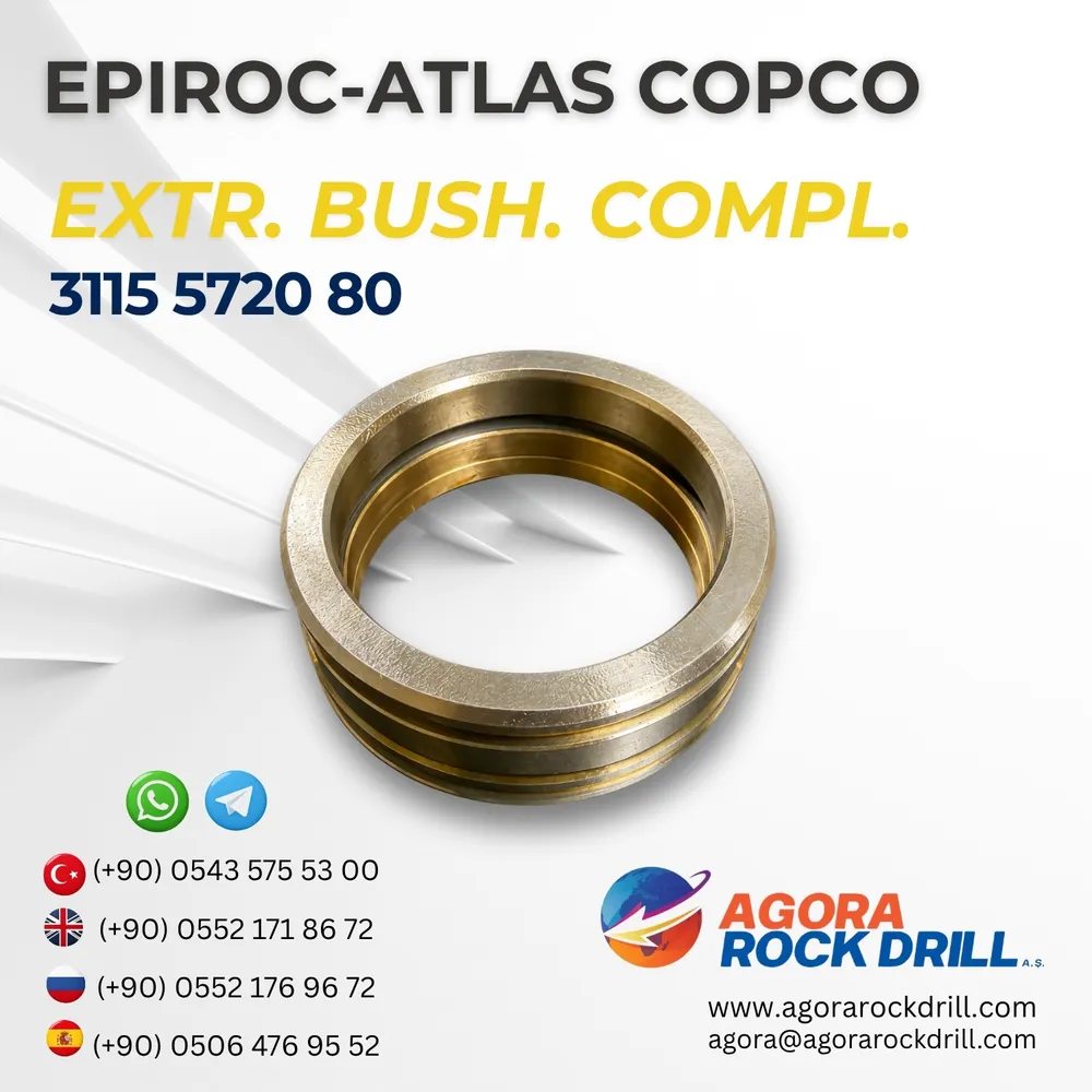 Extractor Bushing Complete - 3115572080