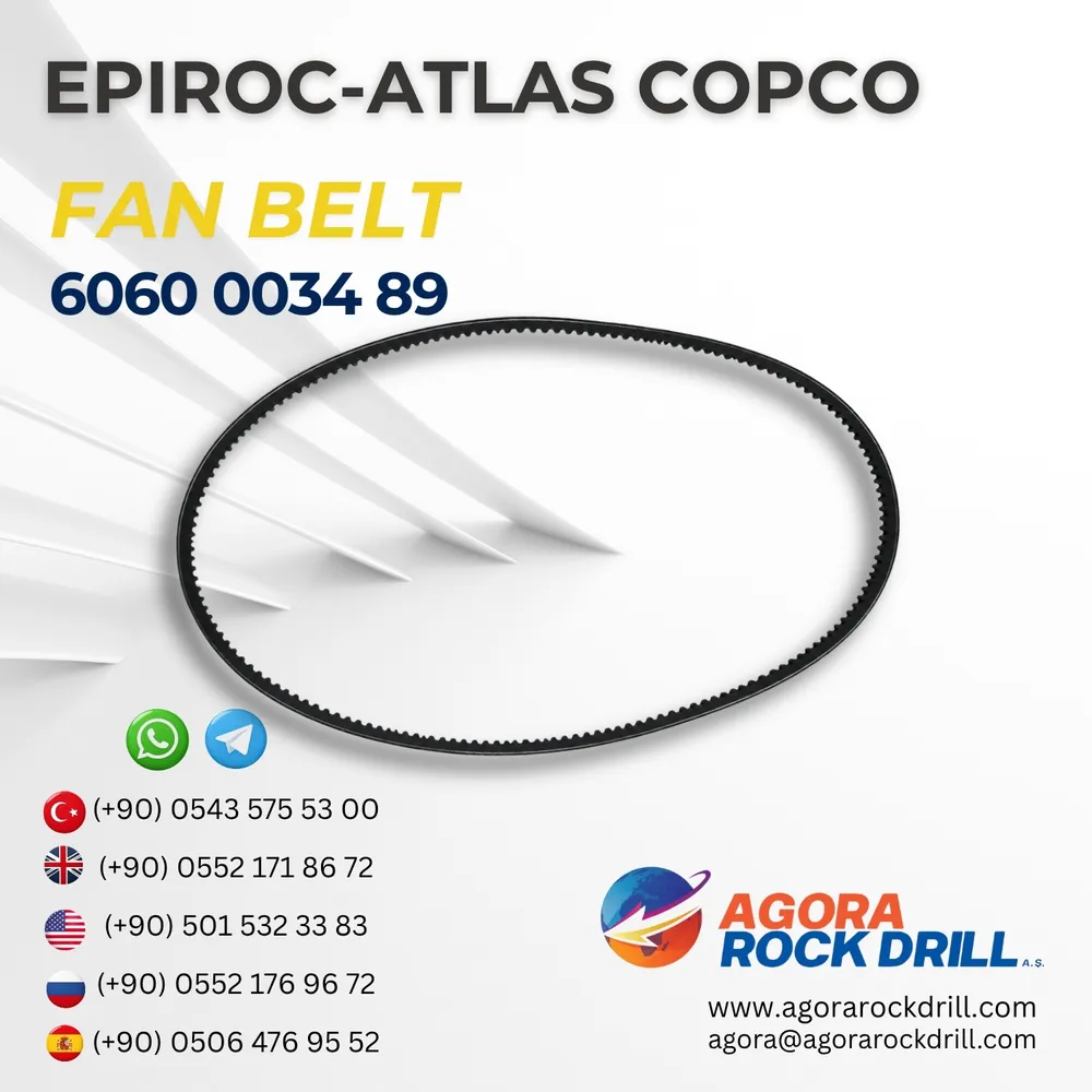 Fan Belt - 6060003489