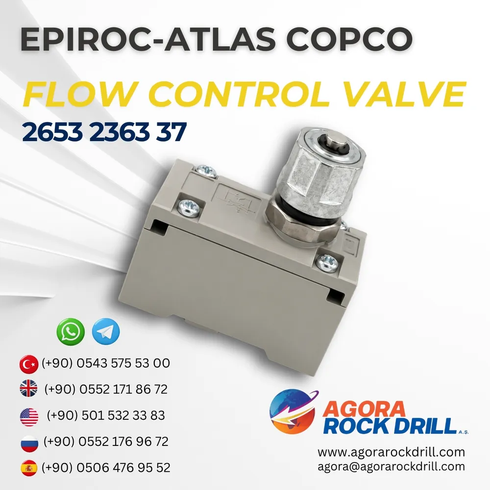 Flow Control Valve - 2653236337