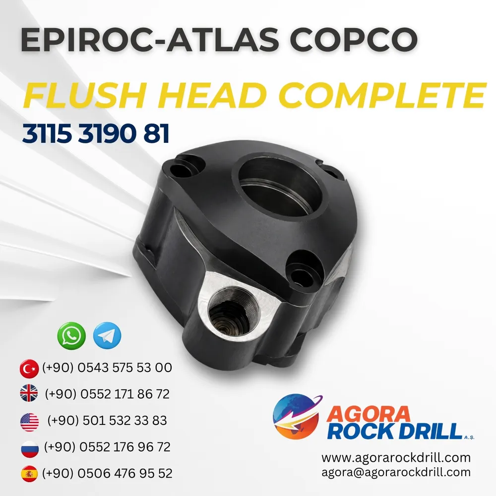 Flush Head Complete - 3115319081