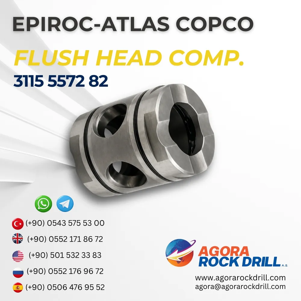 Flush Head Complete - 3115557282