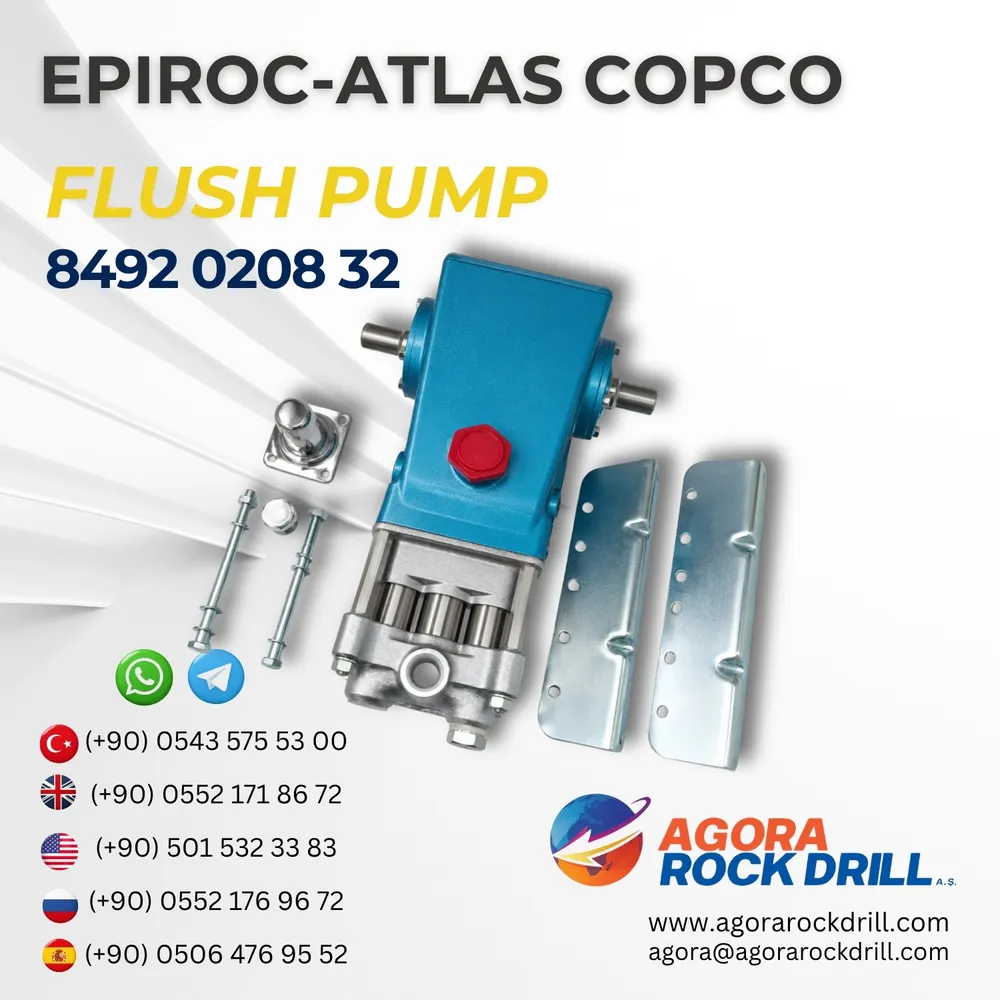 Flush Pump - 8492020832