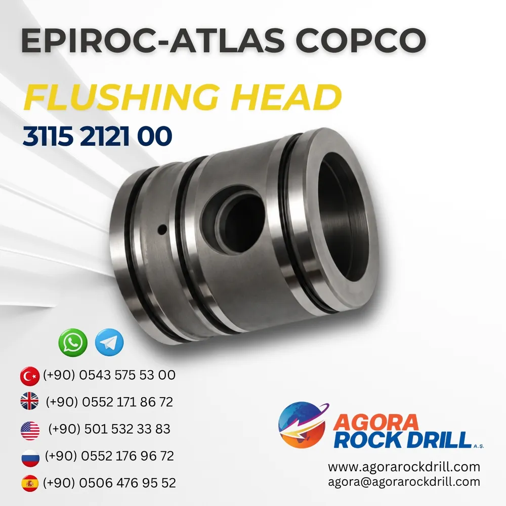Flushing Head - 3115212100 spare part