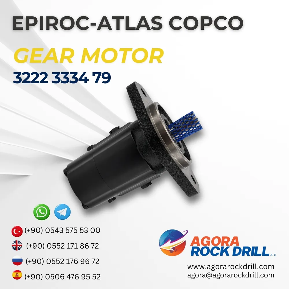 Gear Motor - 3222333479