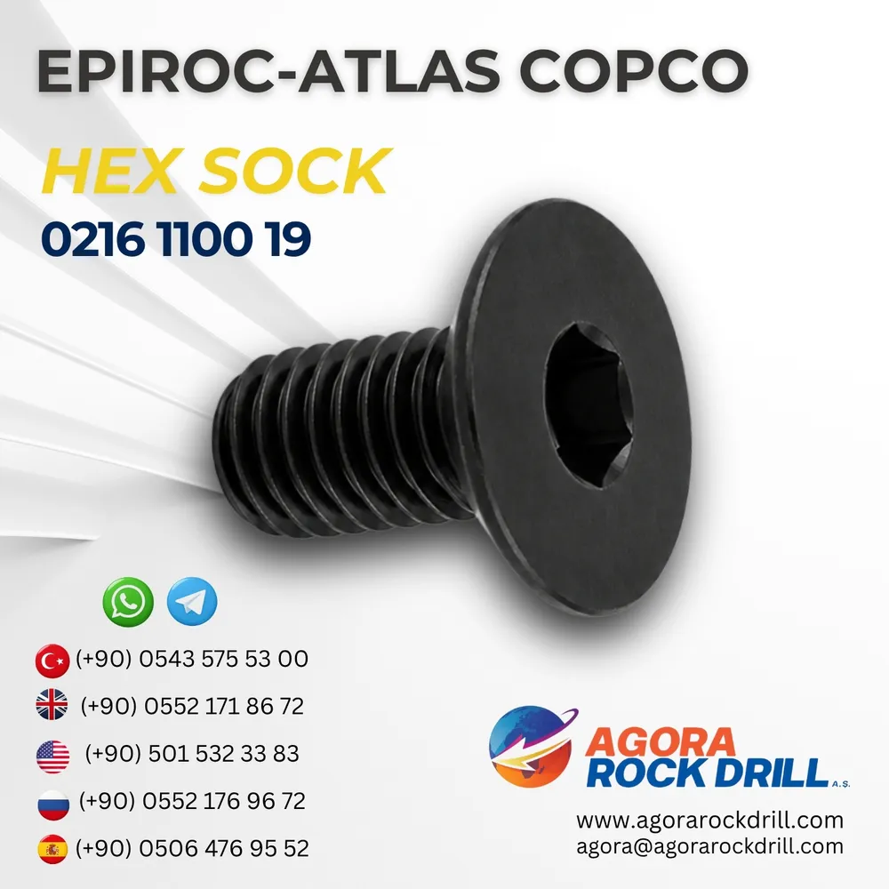 Hex Sock - 0216110019 spare part