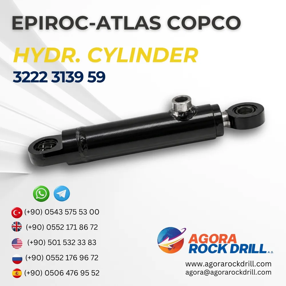 Hydr. Cylinder - 3222313959