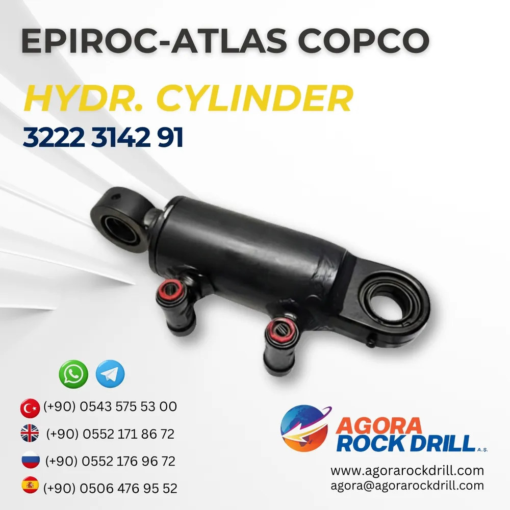Hydr. Cylinder - 3222314291