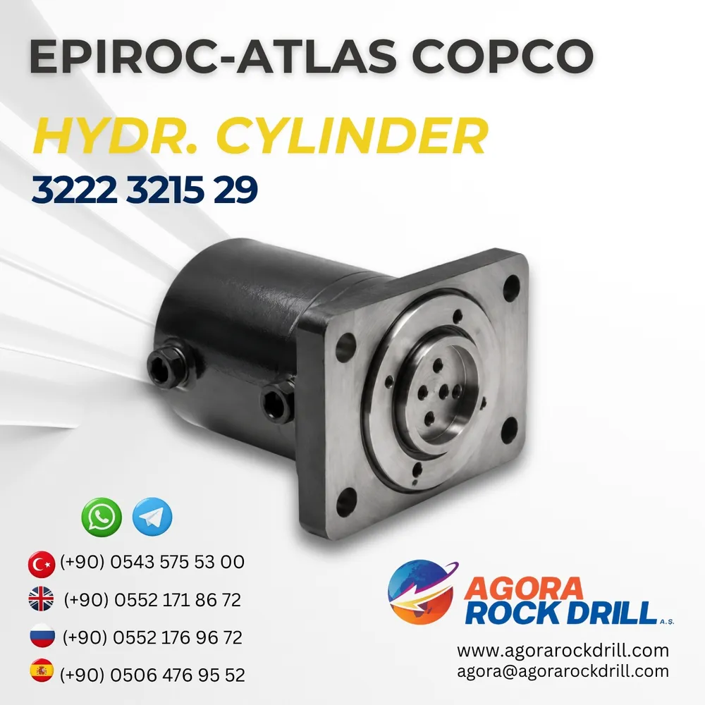 Hydr. Cylinder - 3222321529