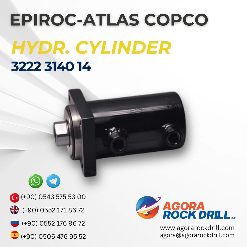 Hydraulic Cylinder - 3222314014