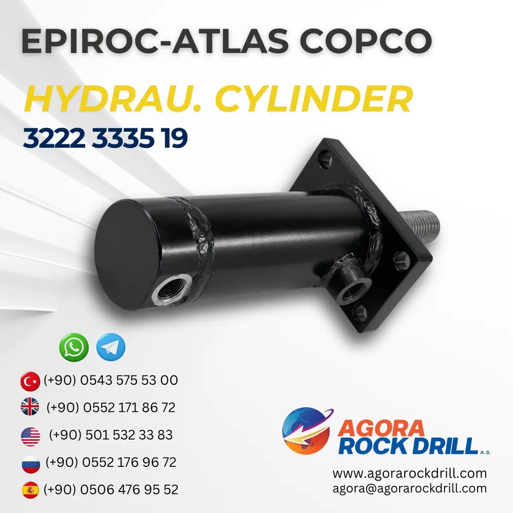 Hydraulic Cylinder - 3222333519