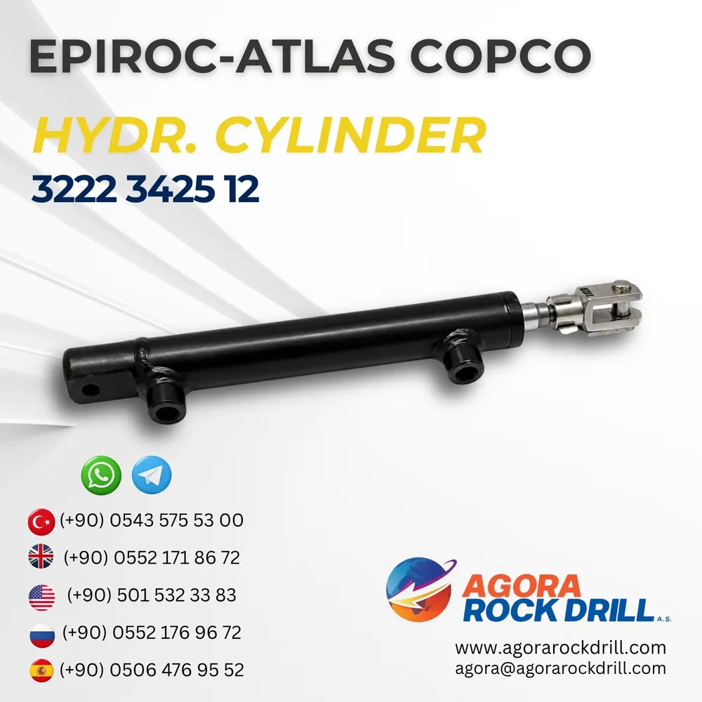 Hydraulic Cylinder - 3222342512