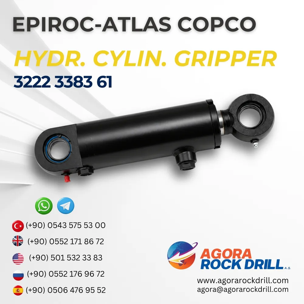 Hydraulic Cylinder Gripper - 3222338361