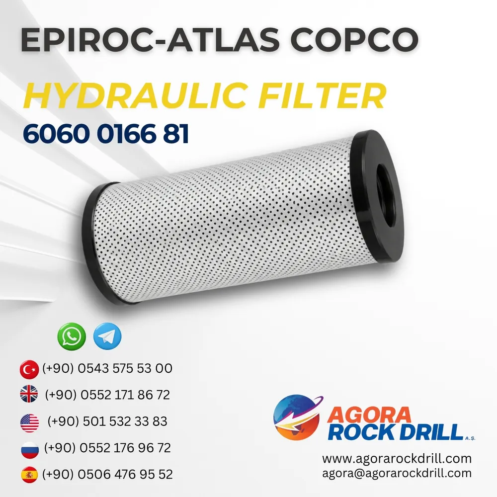 Hydraulic Filter - 6060016681