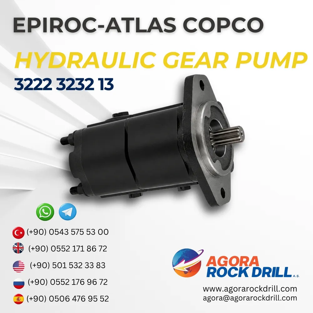 Hydraulic Gear Pump - 3222323213