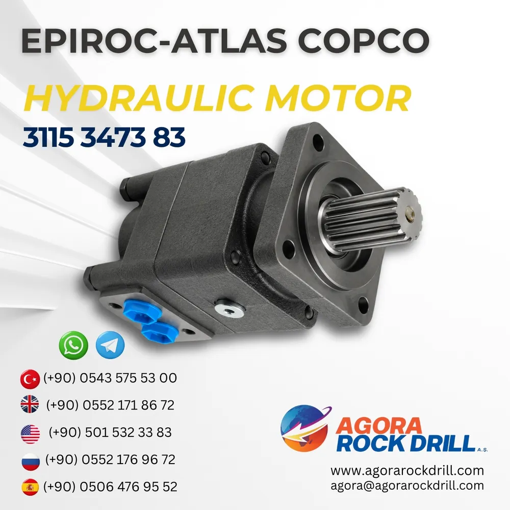 Hydraulic Motor - 3115347383