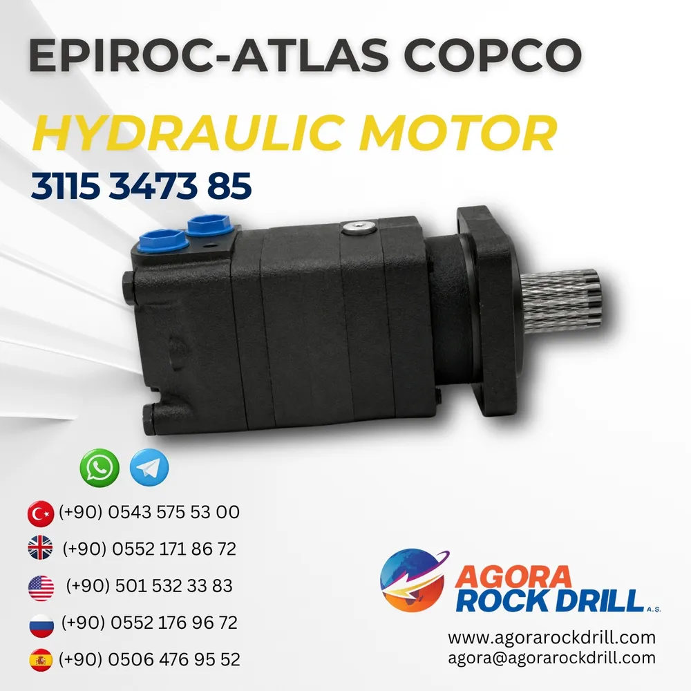 Hydraulic Motor - 3115347385