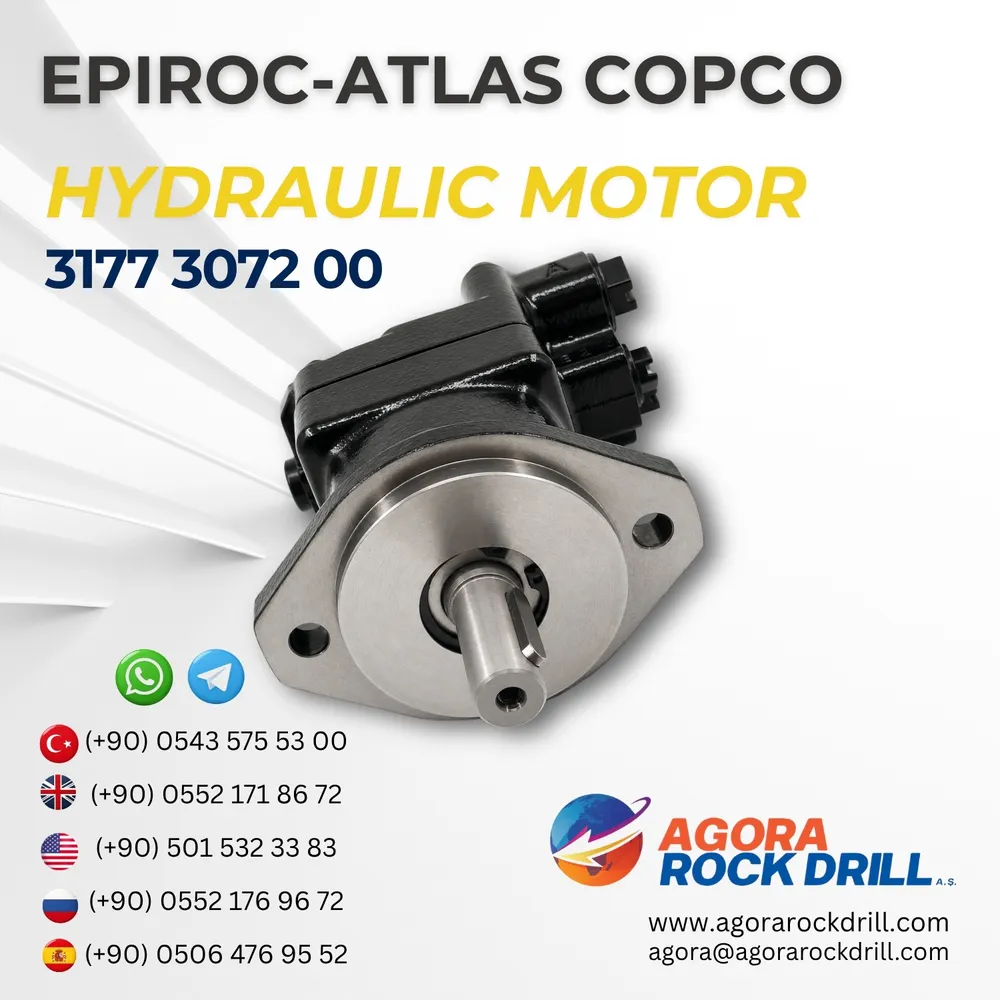 Hydraulic Motor - 3177307200