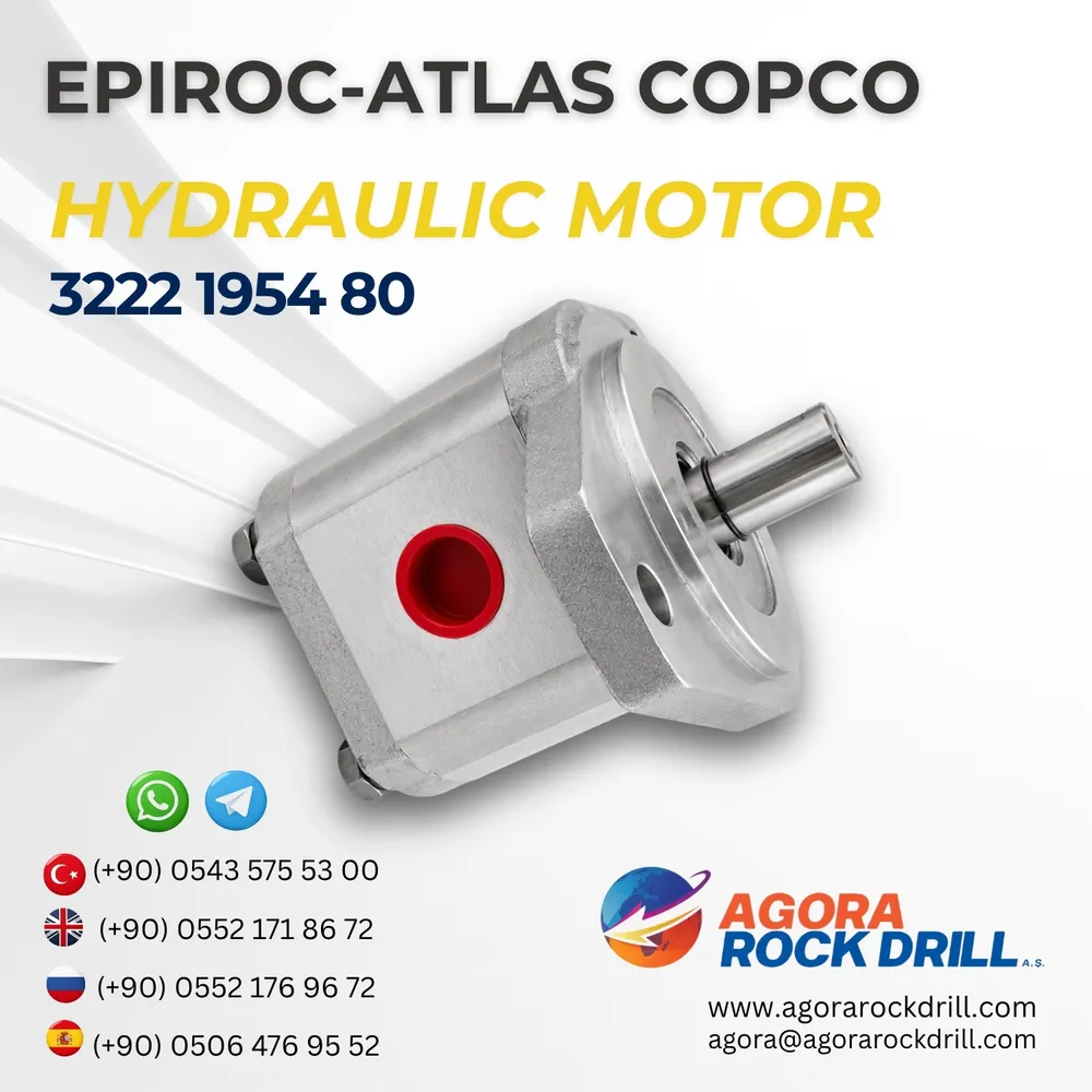 Hydraulic Motor - 3222195480