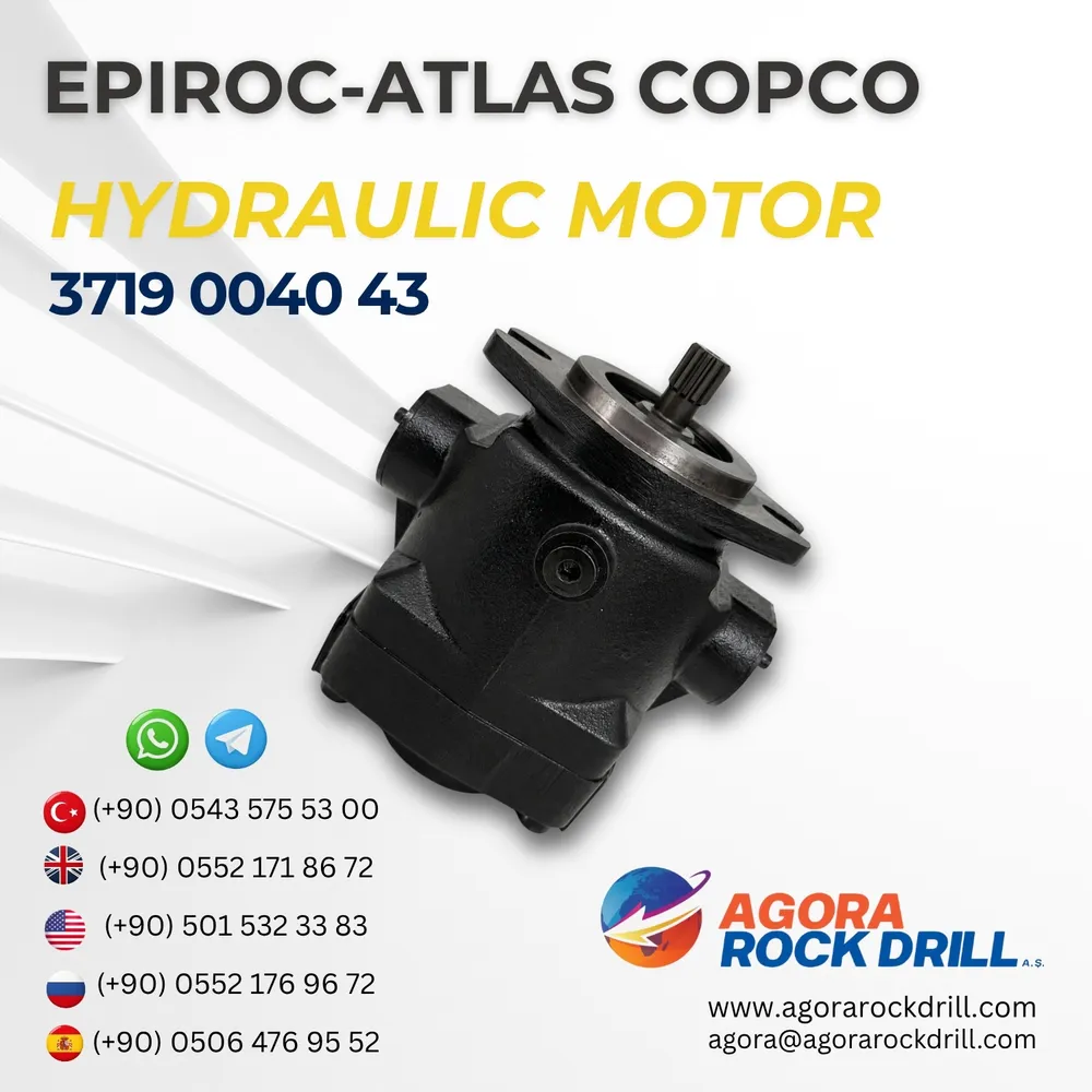Hydraulic Motor - 3719004043