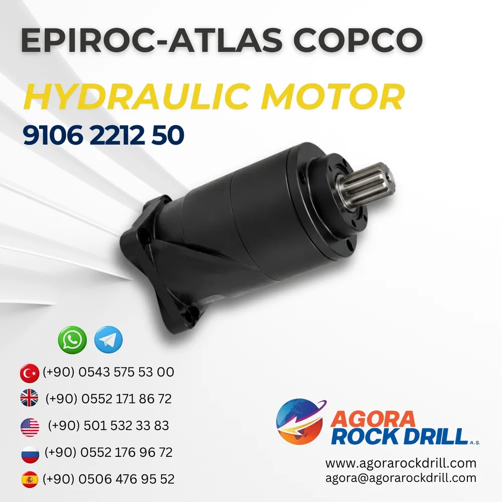 Hydraulic Motor - 9106221250