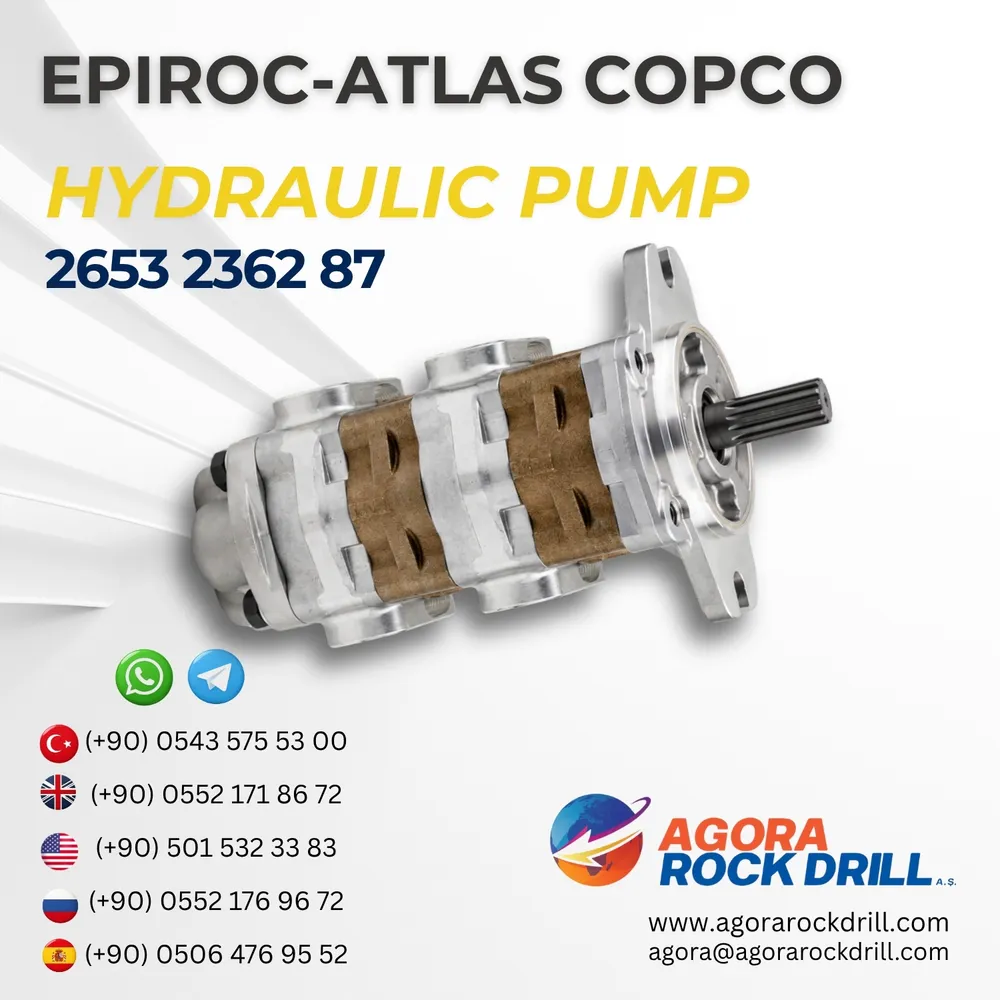 Hydraulic Pump - 2653236287