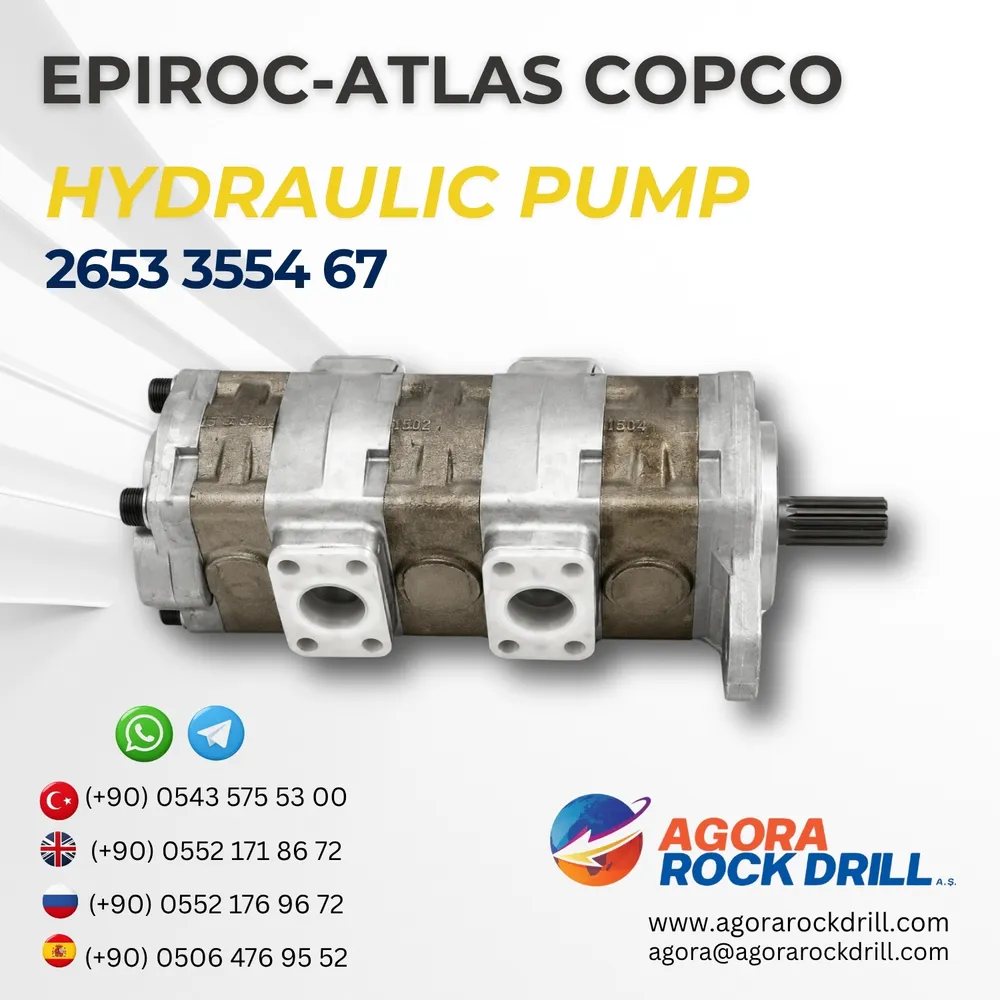 Hydraulic Pump - 2653355467