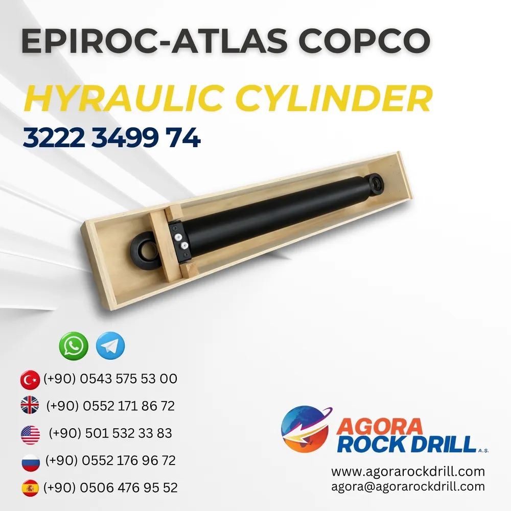 Hyraulic Cylinder - 3222349974