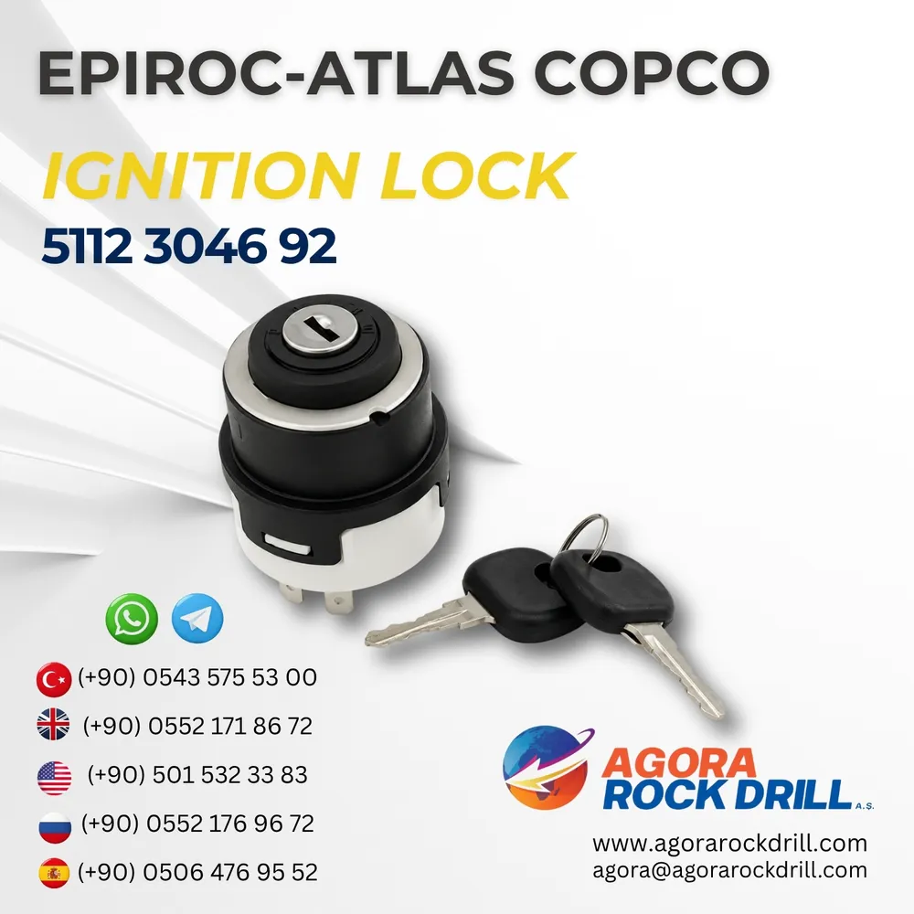 Ignition Lock - 5112304692