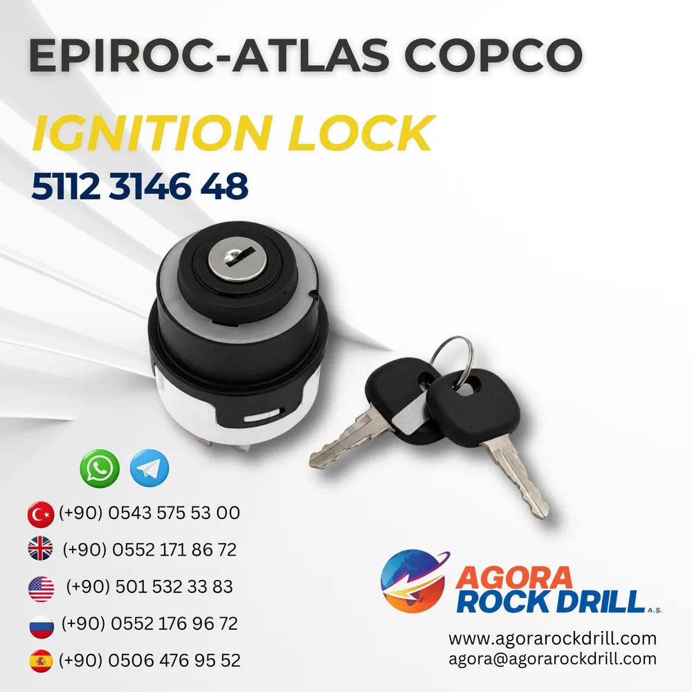 Ignition Lock - 5112314648