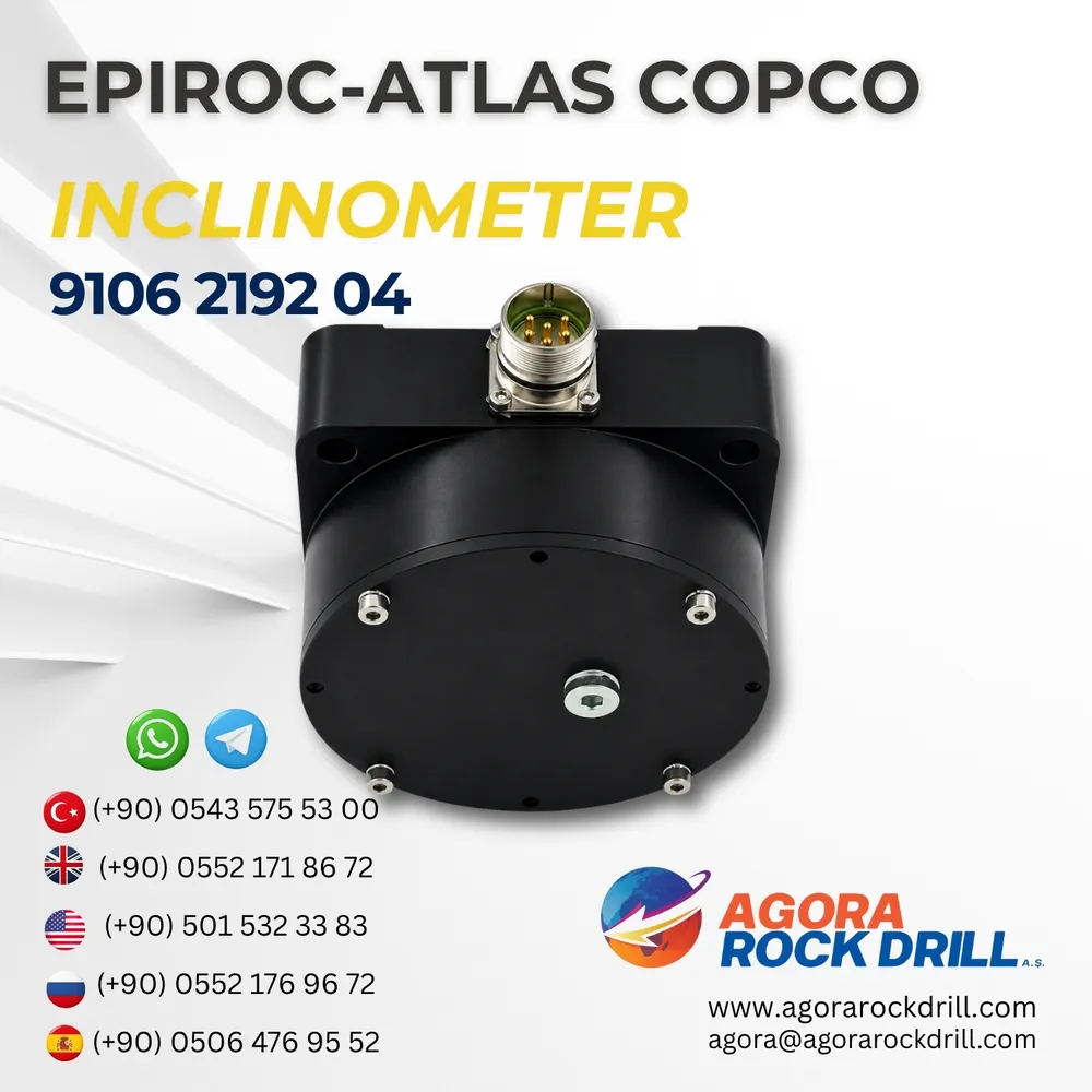 Inclinometer - 9106219204 spare part