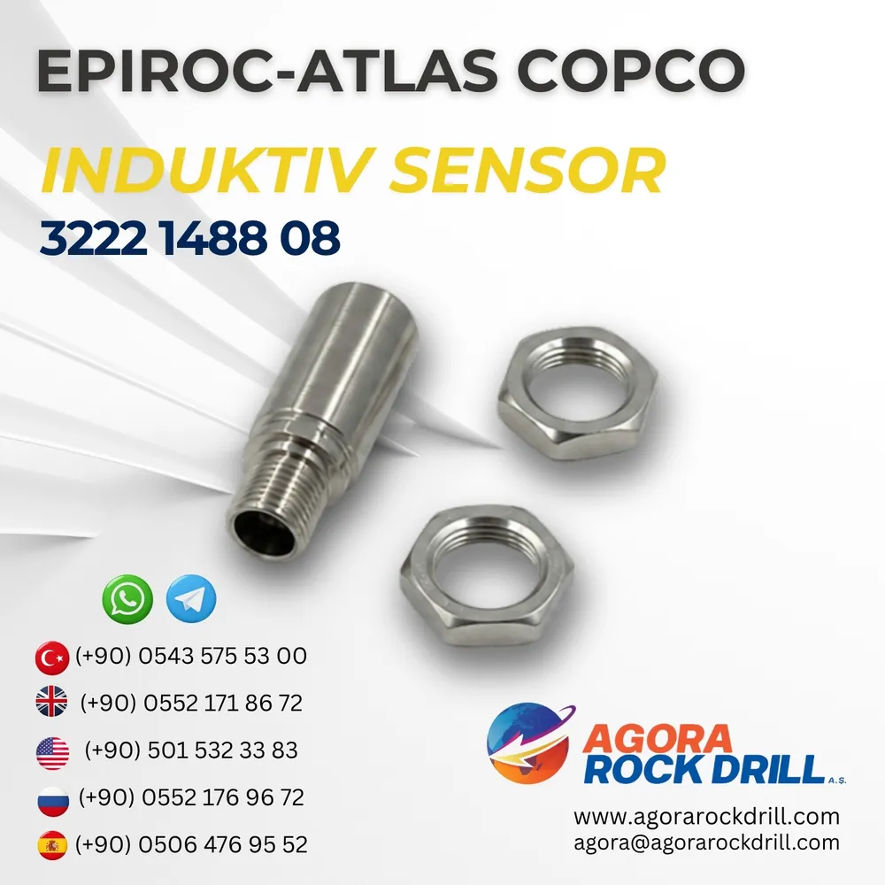 Induktiv Sensor - 3222148808