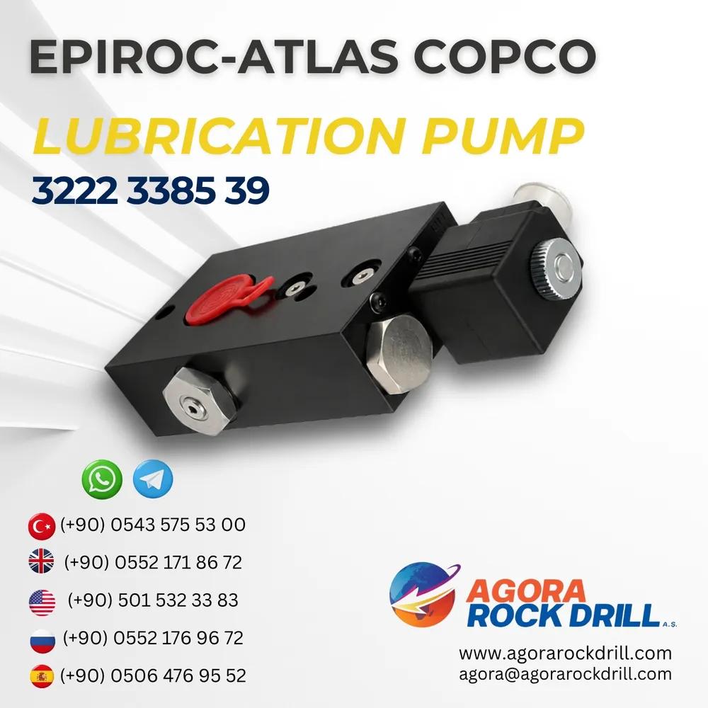 Lubrication Pump - 3222338539 spare part