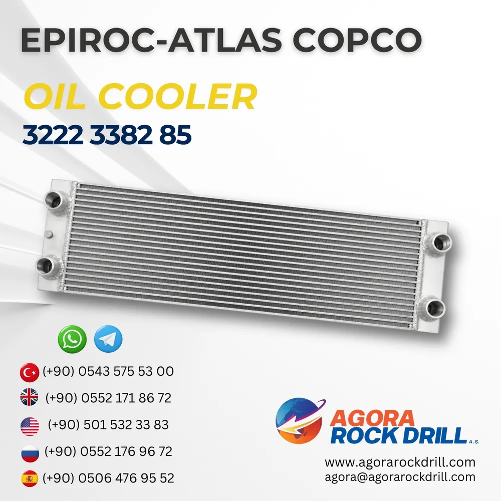 Oil Cooler - 3222338285