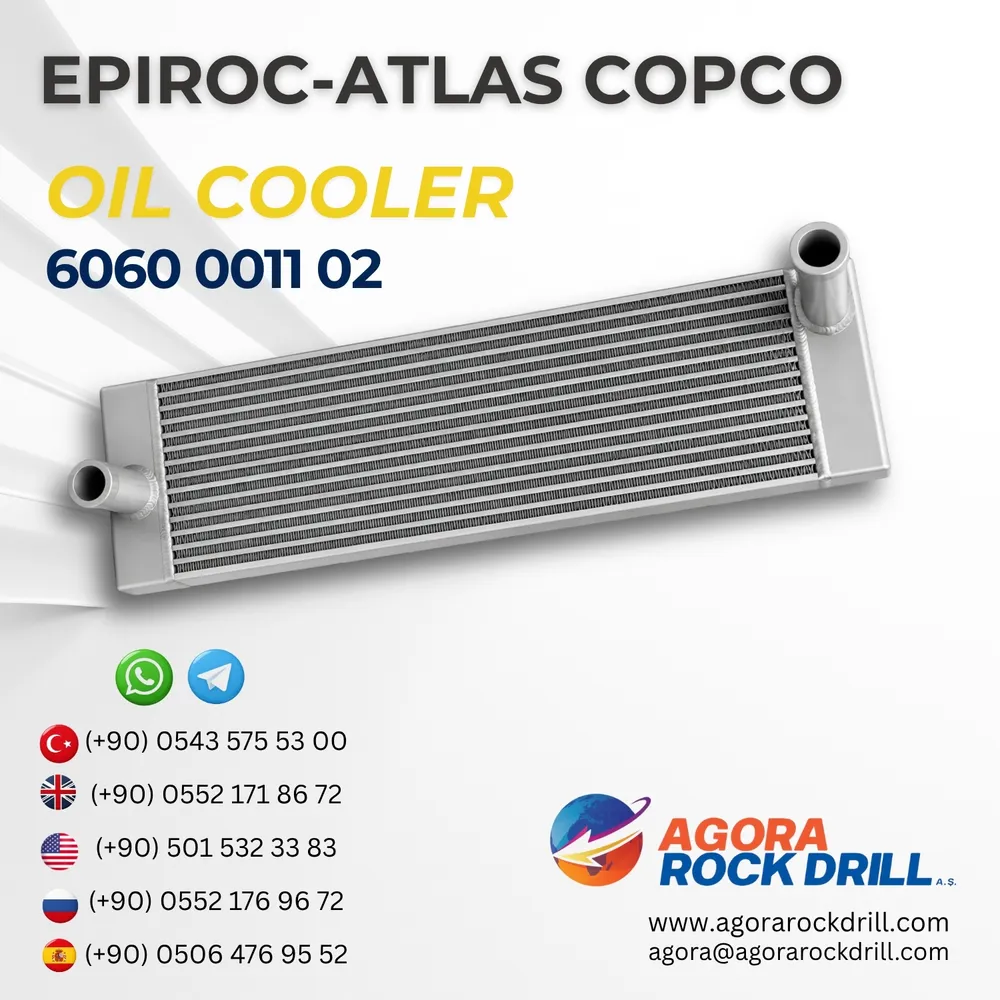 Oil Cooler - 6060001102