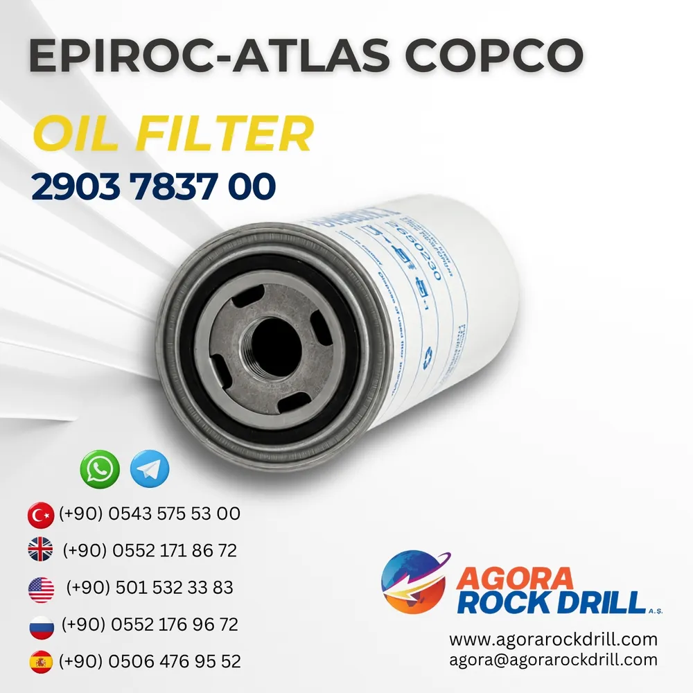 Oil Filter - 2903783700